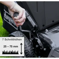 Benzin-Rasenmäher 'LMT 161-46' 2600 W 1000 m² mit Radantrieb