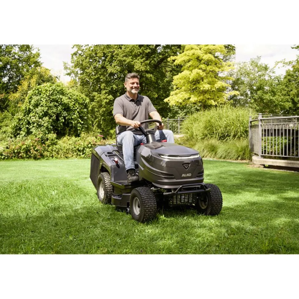 Benzin-Rasentraktor 'Easy 13-86.6 M-A' Schaltgetriebe 86 cm Schnittbreite
