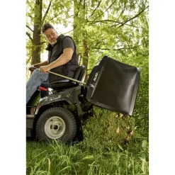 Benzin-Rasentraktor 'Easy 13-86.6 M-A' Schaltgetriebe 86 cm Schnittbreite