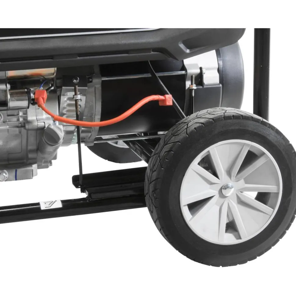Benzin-Stromerzeuger 'GSE 8701 RS' 3200 W