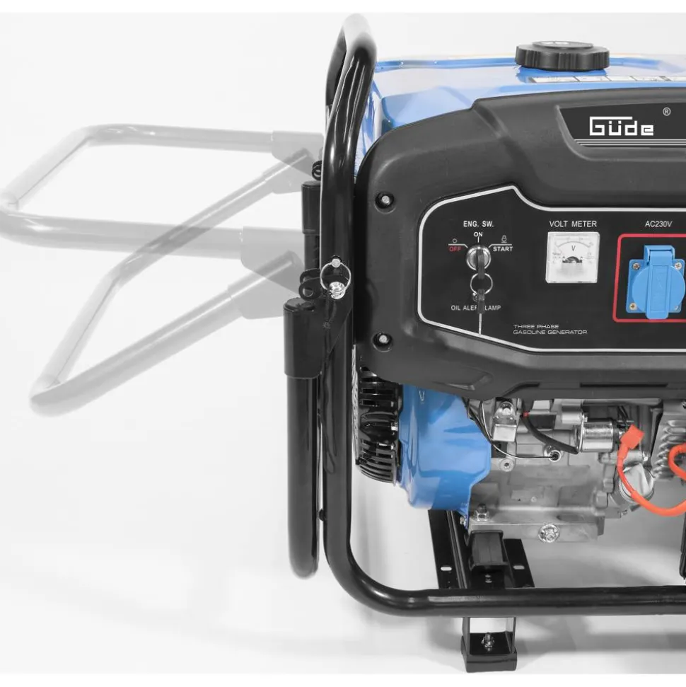 Benzin-Stromerzeuger 'GSE 8701 RS' 3200 W