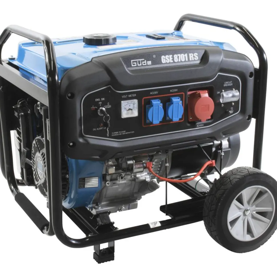 Benzin-Stromerzeuger 'GSE 8701 RS' 3200 W