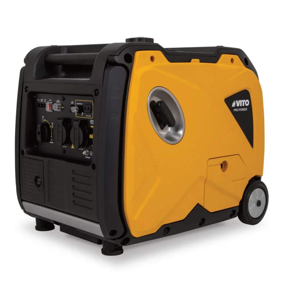 Benzin-Stromerzeuger 'Pro Power VIGI3000' 3,2 kW 4-Takt-Motor