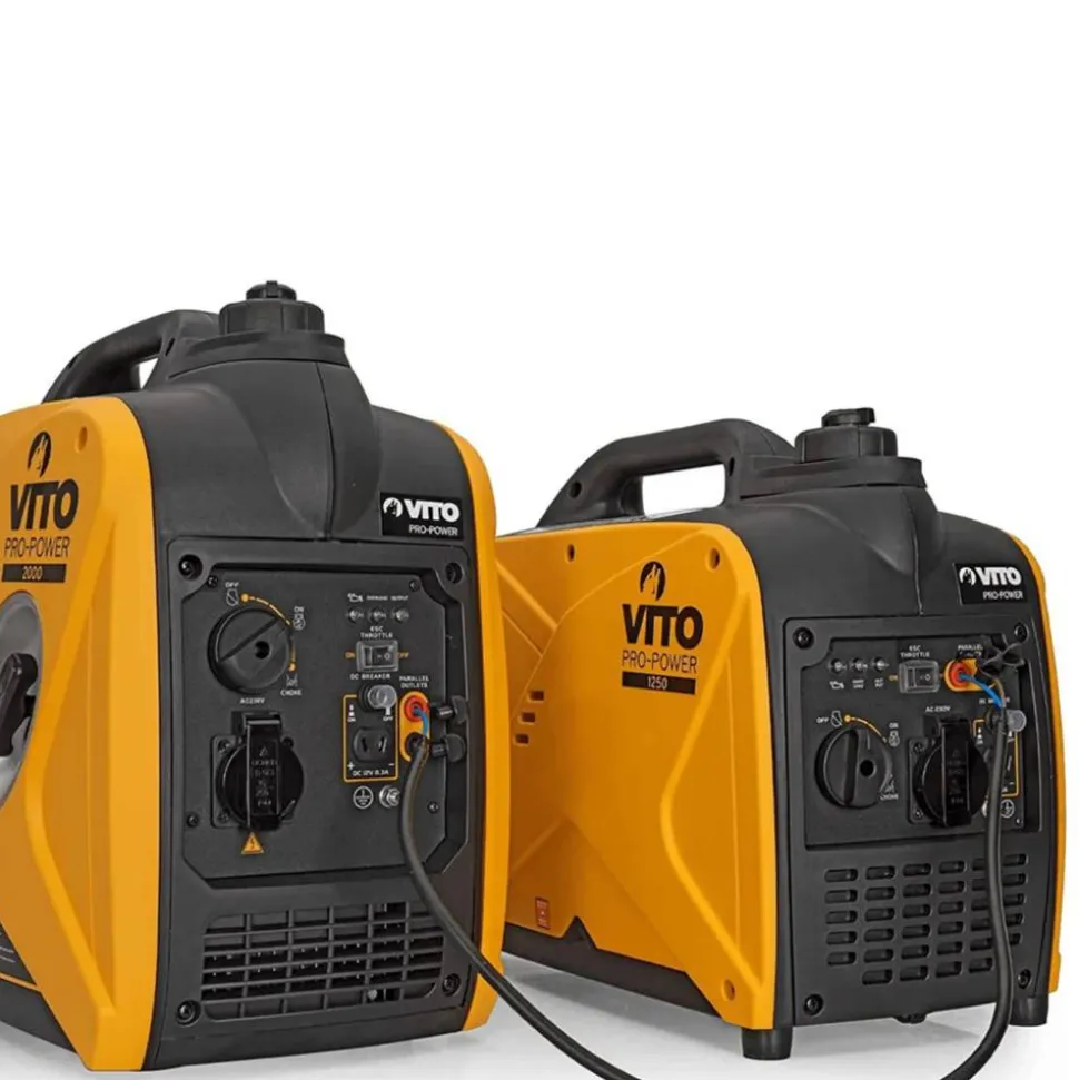 Benzin-Stromerzeuger 'Pro Power VIGI3000' 3,2 kW 4-Takt-Motor