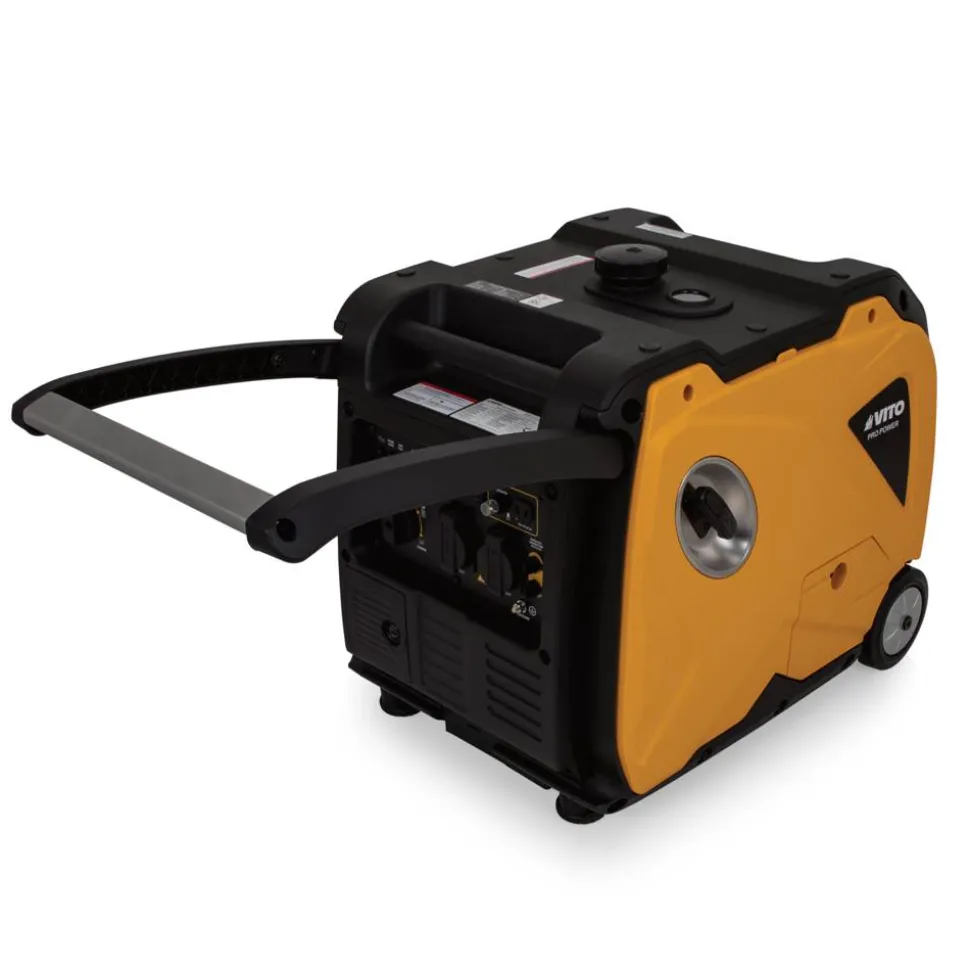 Benzin-Stromerzeuger 'Pro Power VIGI3000' 3,2 kW 4-Takt-Motor