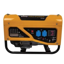 Benzin Stromerzeuger 'Pro Power' 2700 W 3 kVA