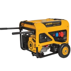 Benzin-Stromerzeuger 'Pro Power VIG8TRL' 6 kW 4-Takt-Motor 8 kVA