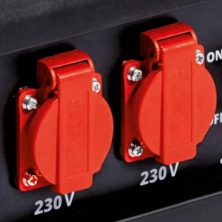 Benzin-Stromerzeuger 'TC-PG 25/1/E5' 2100 W