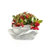 Bepflanzte Grabschale Kunststoff 20 cm Topf