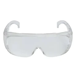 Überbrille transparent