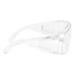 Überbrille transparent