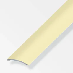 Übergangsprofil Aluminium champagner, Breite 40 mm
