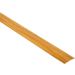 Übergangsprofil Aluminium eichefarben 1000 x 37 mm