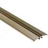 Übergangsprofil 'clipstech®' Aluminium titanfarben 1000 x 46 mm