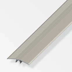 Übergangsprofil 'clipstech®' Aluminium titanfarben 1000 x 46 mm