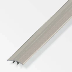 Übergangsprofil 'clipstech®' Aluminium titanfarben 1000 x 33 mm