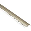 Übergangsprofil 'clipstech®-mini' Aluminium titanfarben 1000 x 31 mm