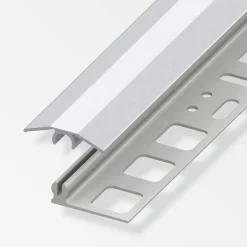 Übergangsprofil 'clipstech®-mini' Aluminium silber 1000 x 25 mm