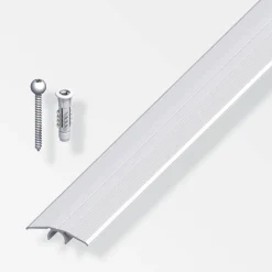 Übergangsprofil 'clipstech®-vario' Aluminium silber 900 x 33 mm