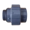 Übergangsverschraubung PVC 1 1/2" Außengewinde, Ø 50 mm