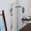 Überkopf-Brauseset 'MALLORCA' chrom Ø 20 cm