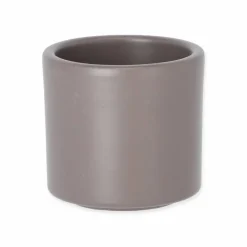 Übertopf 'Cari' taupe Ø 7 cm