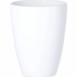 Übertopf 'Lea' weiß Ø 18 cm