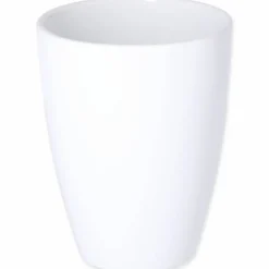 Übertopf 'Lea' weiß Ø 10 cm