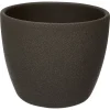 Übertopf 'Madrid' dunkelgrau Ø 28 cm