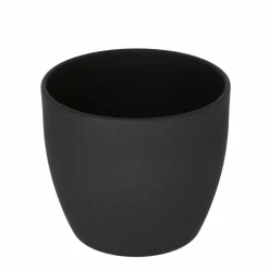 Übertopf 'Madrid' dunkelgrau Ø 28 cm