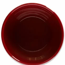Übertopf 'Madrid' weinrot Ø 22 cm