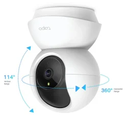 Überwachungskamera 'TC70' mit WLAN 1080p