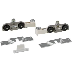 Beschlagszubehör für Schiebetür 2 Stück