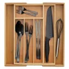 Besteckkasten naturfarben 33,5 x 5 x 29 cm