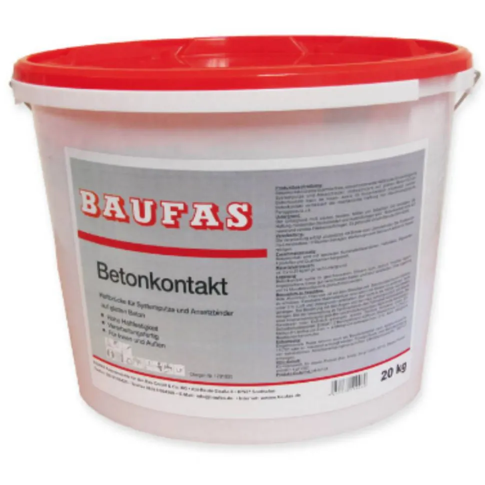 Betonkontakt rot pigmentiert 20 kg