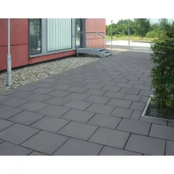 Betonplatte anthrazit 30 x 30 x 4 cm