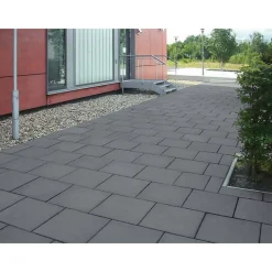 Betonplatte anthrazit 40 x 40 x 4 cm