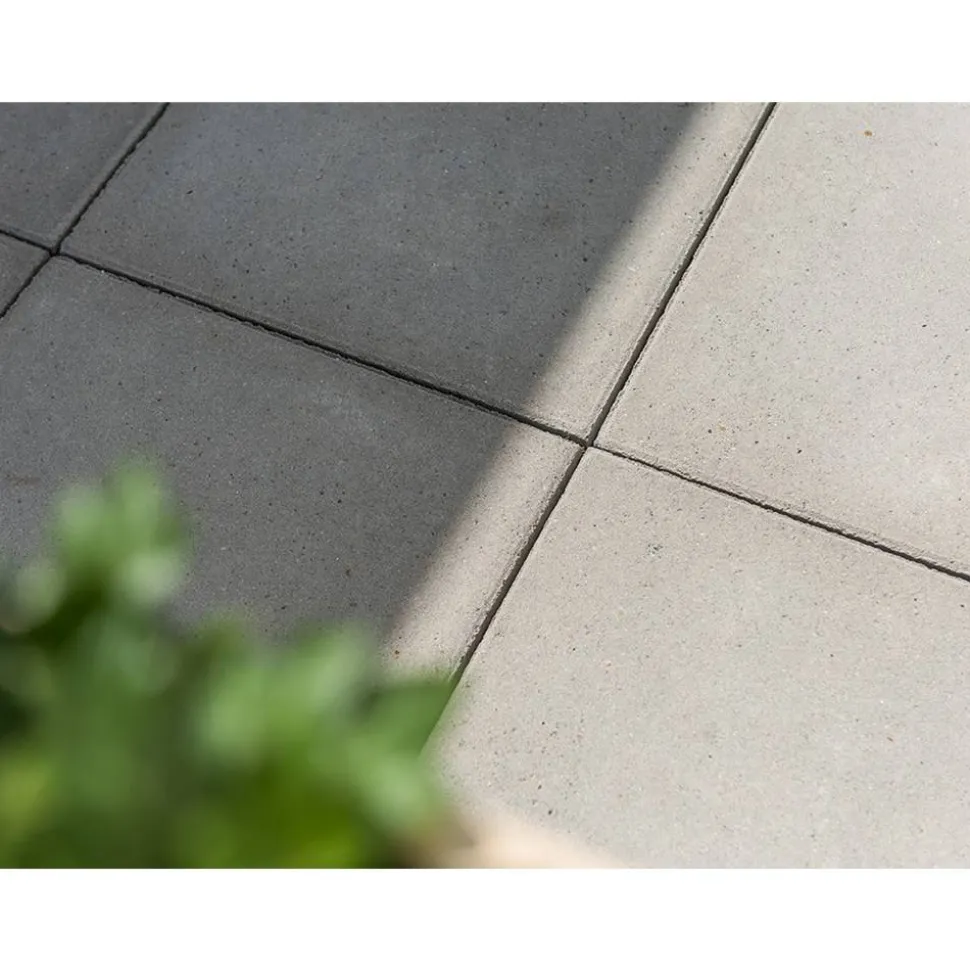 Betonplatte grau 50 x 50 x 4 cm
