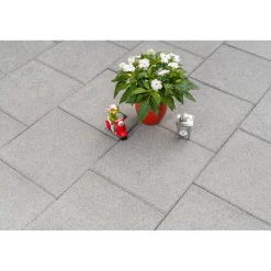 Betonplatte grau 40 x 40 x 4 cm