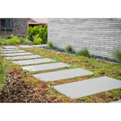 Betonplatte grau 60 x 40 x 4 cm