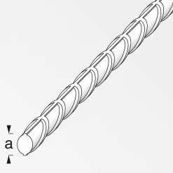 Betonrippenstahl 1 m x 8 mm