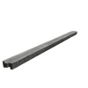 Betonzaun Rechteck-Oberlatte 'Standard' einseitig 206 x 13 x 8 cm