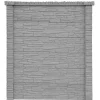 Betonzaunplatte 'Mediterran Nostalgie' Beton/Stahl grau 144 x 30 x 4 cm