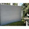 Betonzaunplatte 'Standard Linear' 200 x 38,5 x 3,5 cm grau