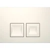 Betätigungsplatte 'Delta 35' weiß
