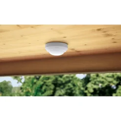 Bewegungsmelder 'IS 360-3' weiß Ø 12,1 x 5,7 cm