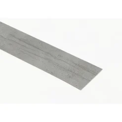 Bügelkante '34014 Beton' hellgrau 4,5 x 65 cm