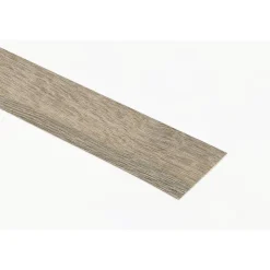 Bügelkante 'Eiche Quarz K4324' braun 4,5 x 65 cm