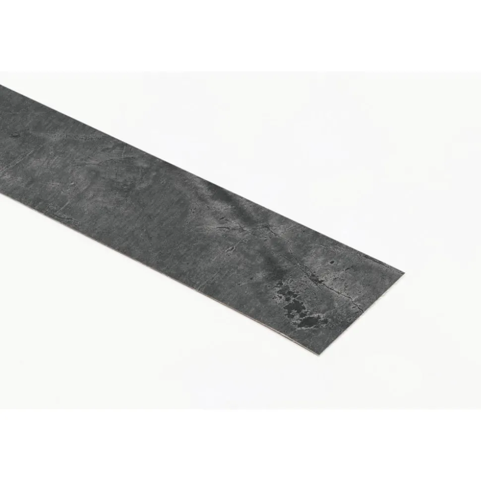 Bügelkante 'K4896 Atlantic Stone Steel' anthrazit 4,5 x 65 cm