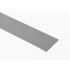 Bügelkante '5853 Titan' grau 4,5 x 65 cm